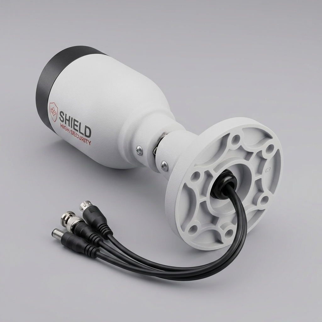 Shield Pro-Visible Security 2MP Full HD IP Bullet Camera with Built-in Mic | 30M IR Night Vision | PoE | IP67 Weatherproof - Image 3