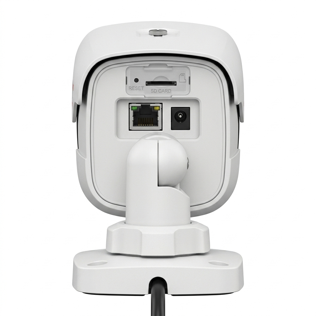 Shield Pro-Visible Security 2MP Full HD IP Bullet Camera with Built-in Mic | 60M IR Night Vision | PoE | IP67 Weatherproof - Image 3