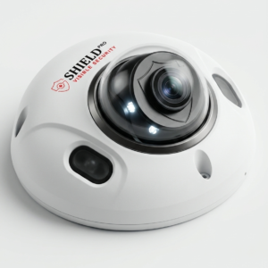 Shield Pro-Visible Security 2MP Full HD IP Wedge Camera with Built-in Mic | 30M IR Night Vision | PoE | IP67 & IK10 Protection
