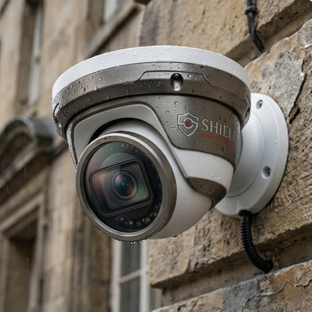 Shield Pro-Visible Security 2MP Full HD IP Dome Camera with Built-in Mic | 30M IR Night Vision | PoE | IP67 Waterproof - Image 3