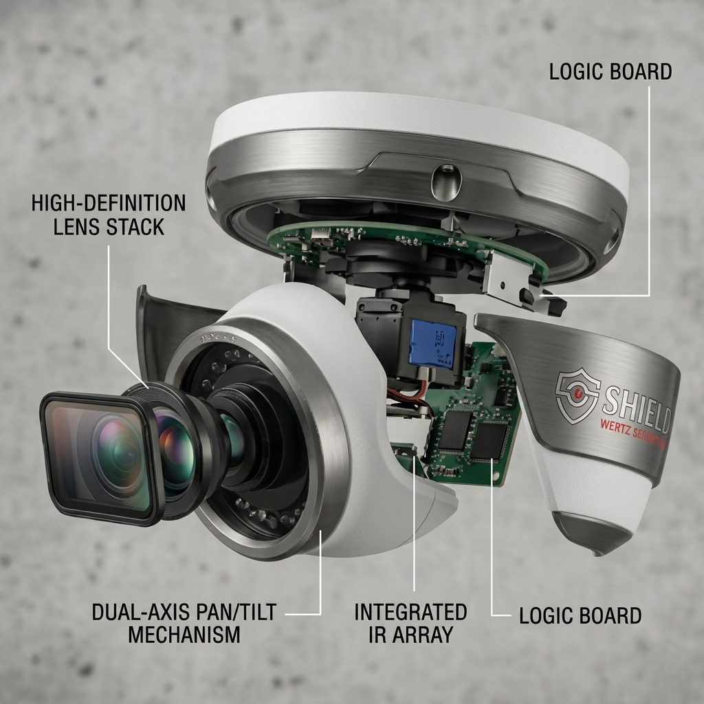 Shield Pro-Visible Security 2MP Full HD IP Dome Camera with Built-in Mic | 30M IR Night Vision | PoE | IP67 Waterproof - Image 4